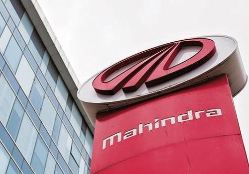 Mahindra & Mahindra gains as its total wholesales increase 13% in April